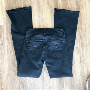 Hudson black jeans boot cut